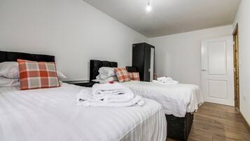 2 bedrooms, free WiFi