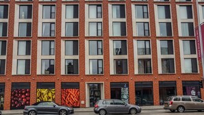 Front of property - 409 Chapel Street · Stylish, Clean 1 Bedroom Flat for 4 (Salford)