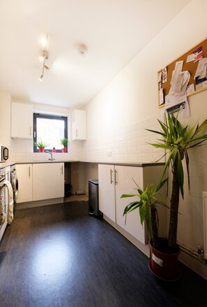 Apartment (2 Bedrooms) | Eigene Küche | Großer Kühlschrank, Ofen, Herdplatte, Toaster