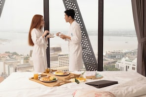 Daily to-go breakfast for a fee - The Snowbell Hotel & SPA @ The Bridge. (Phnom Penh)