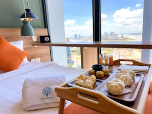 Dagelijks ontbijt voor onderweg (USD 6 per persoon)