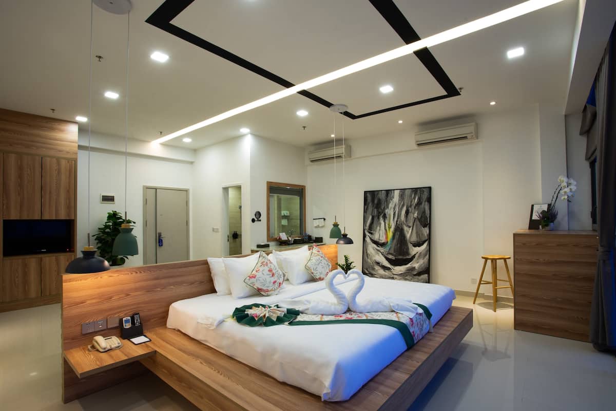 Executive Suite, 1 King Bed