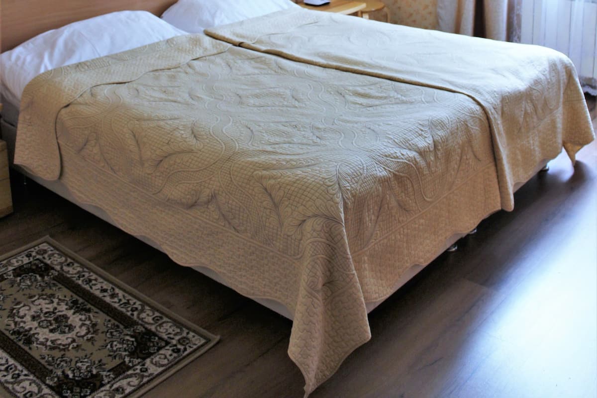 Standard-Zweibettzimmer | Schreibtisch, Bügeleisen/Bügelbrett, kostenloses WLAN, Bettwäsche