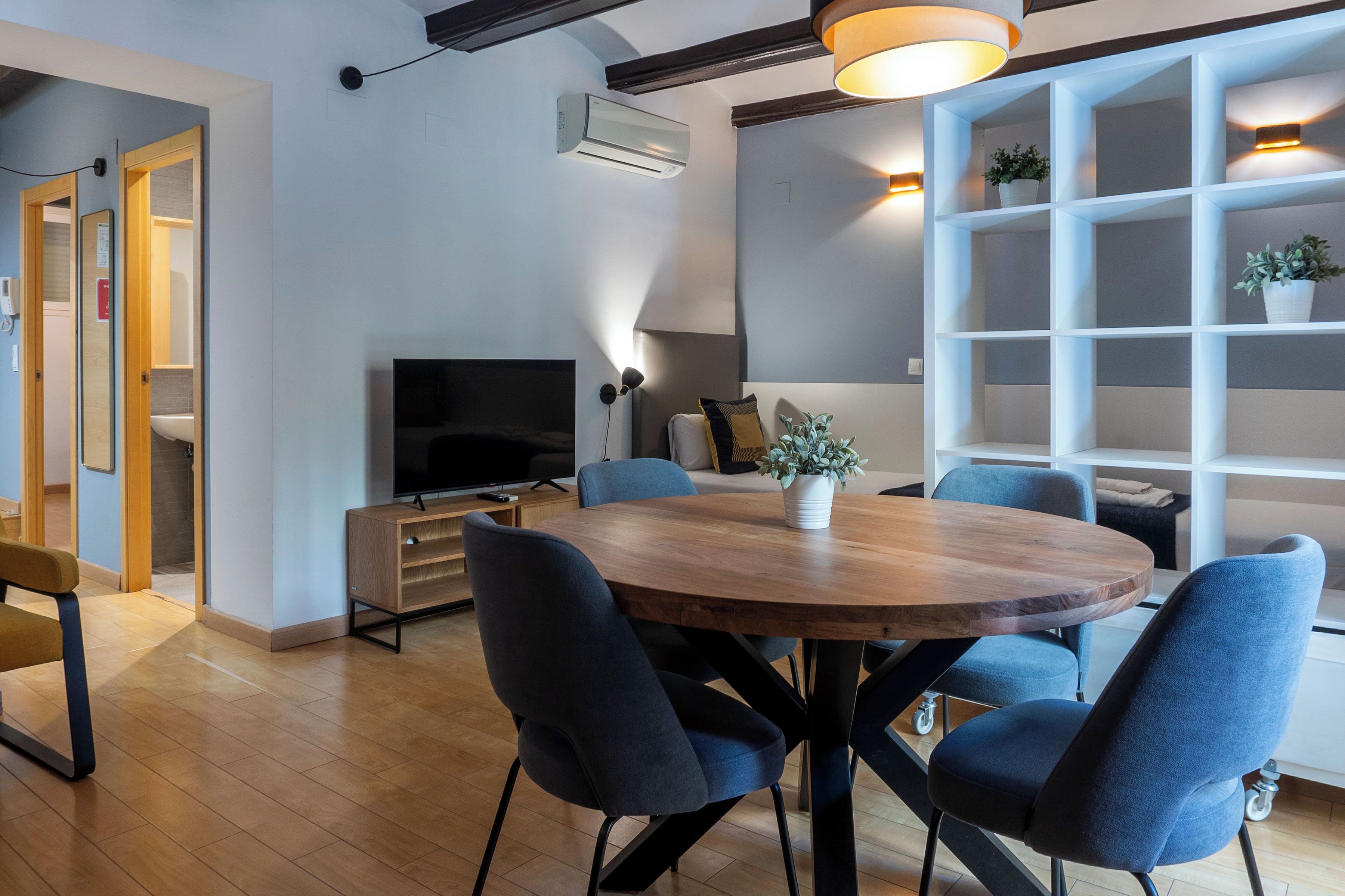 Apartamento | Zona de estar | Una televisión de pantalla plana