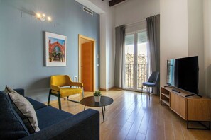 Leilighet | Oppholdsområde | Flatskjerm-TV