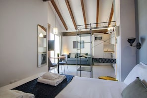 Estudio | Wifi gratis y ropa de cama