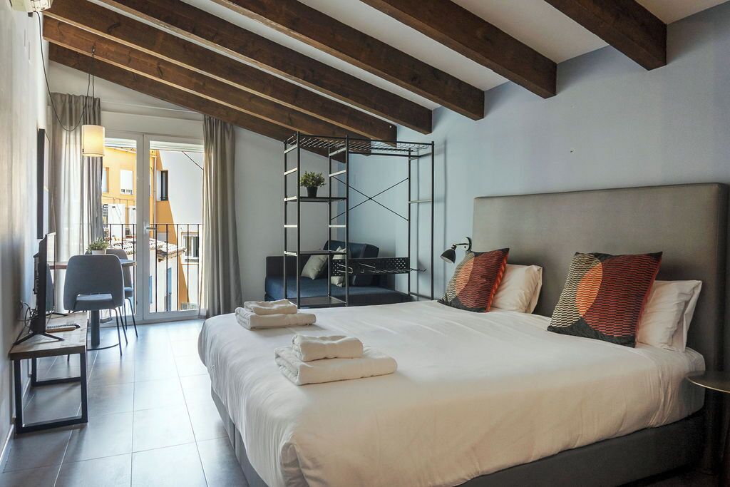 Studio | Gratis wi-fi och sängkläder