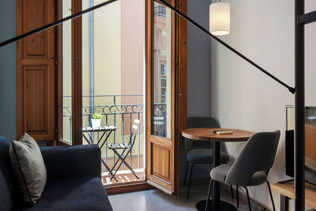 开间 | 起居区 | 平板电视