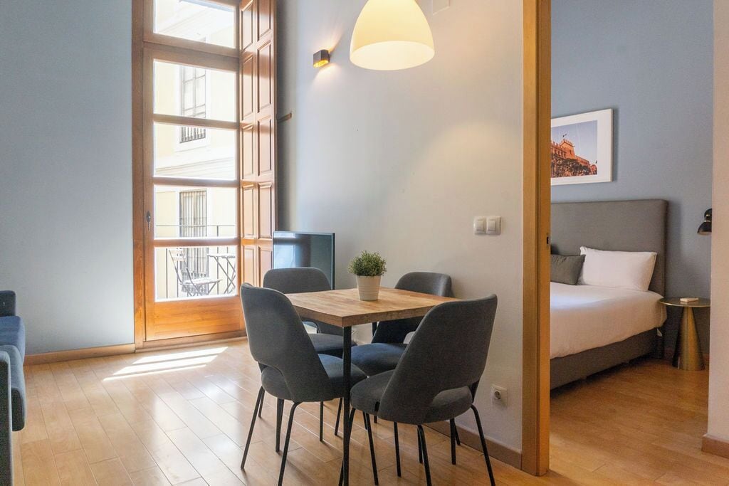 Apartament | Sala d'estar | Televisor de pantalla plana 