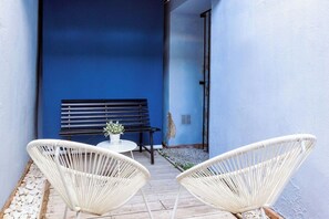 Apartamento | Terraço/pátio
