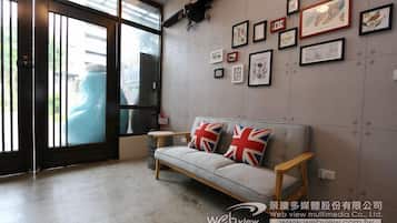 Zona de estar del vestíbulo