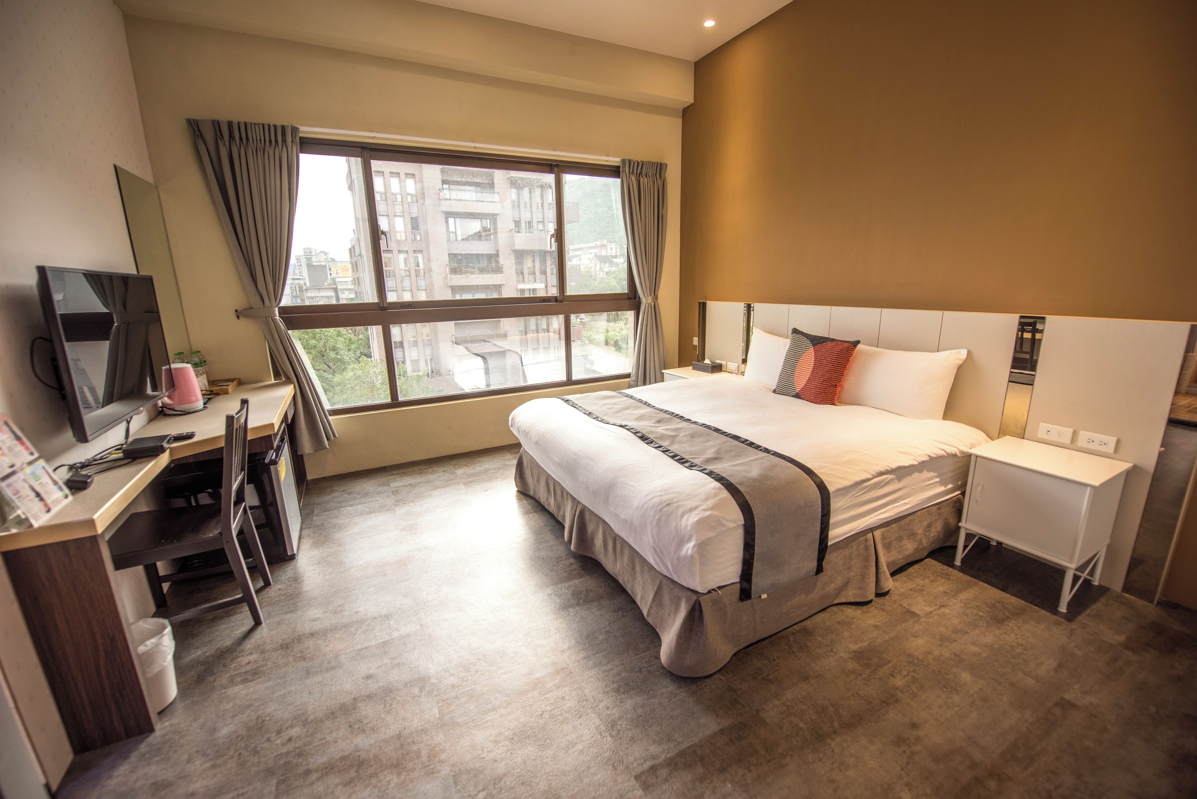 Phòng đôi Senior, 1 giường cỡ queen, không hút thuốc | Quang cảnh từ phòng