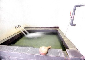 Indoor spa tub - Ho Young Hotspring Hotel (Jiaoxi)