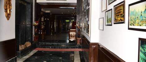 Entrada (vista interna)