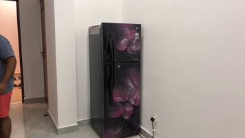 Apartemen Keluarga, 4 kamar tidur, Bebas Asap Rokok | Lemari es mini