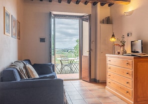 Living area - Borgo Solario (Castiglione del Lago)