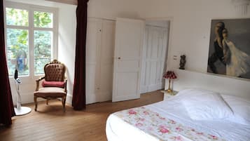 Premium bedding, individually decorated, individually furnished