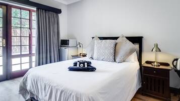 In-room safe, blackout drapes, iron/ironing board, free WiFi