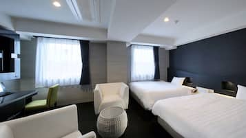 Superior Twin Room | In-room safe, blackout curtains, soundproofing, iron/ironing board