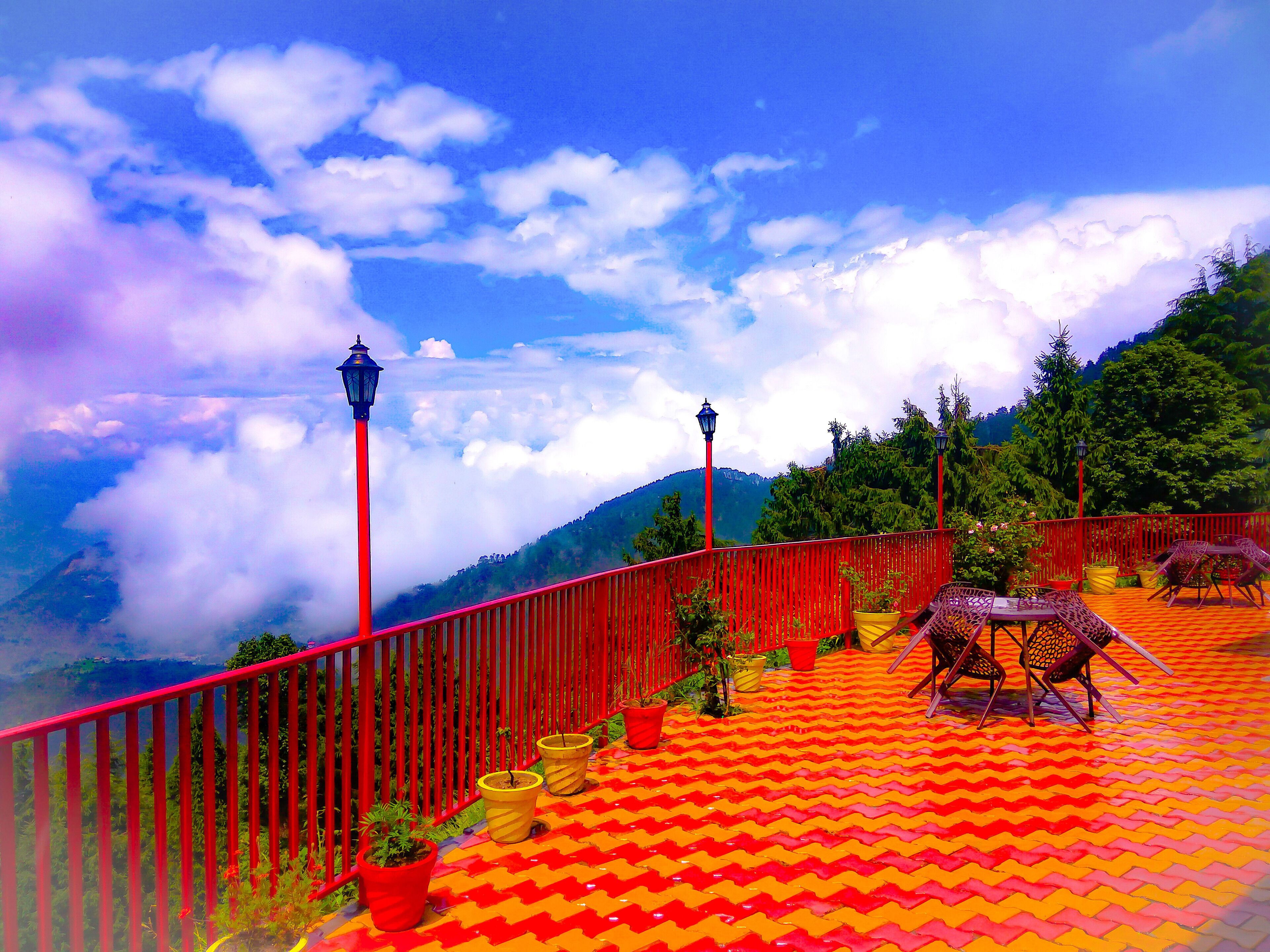 Terrain de l’hébergement 