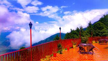 Terrain de l’hébergement