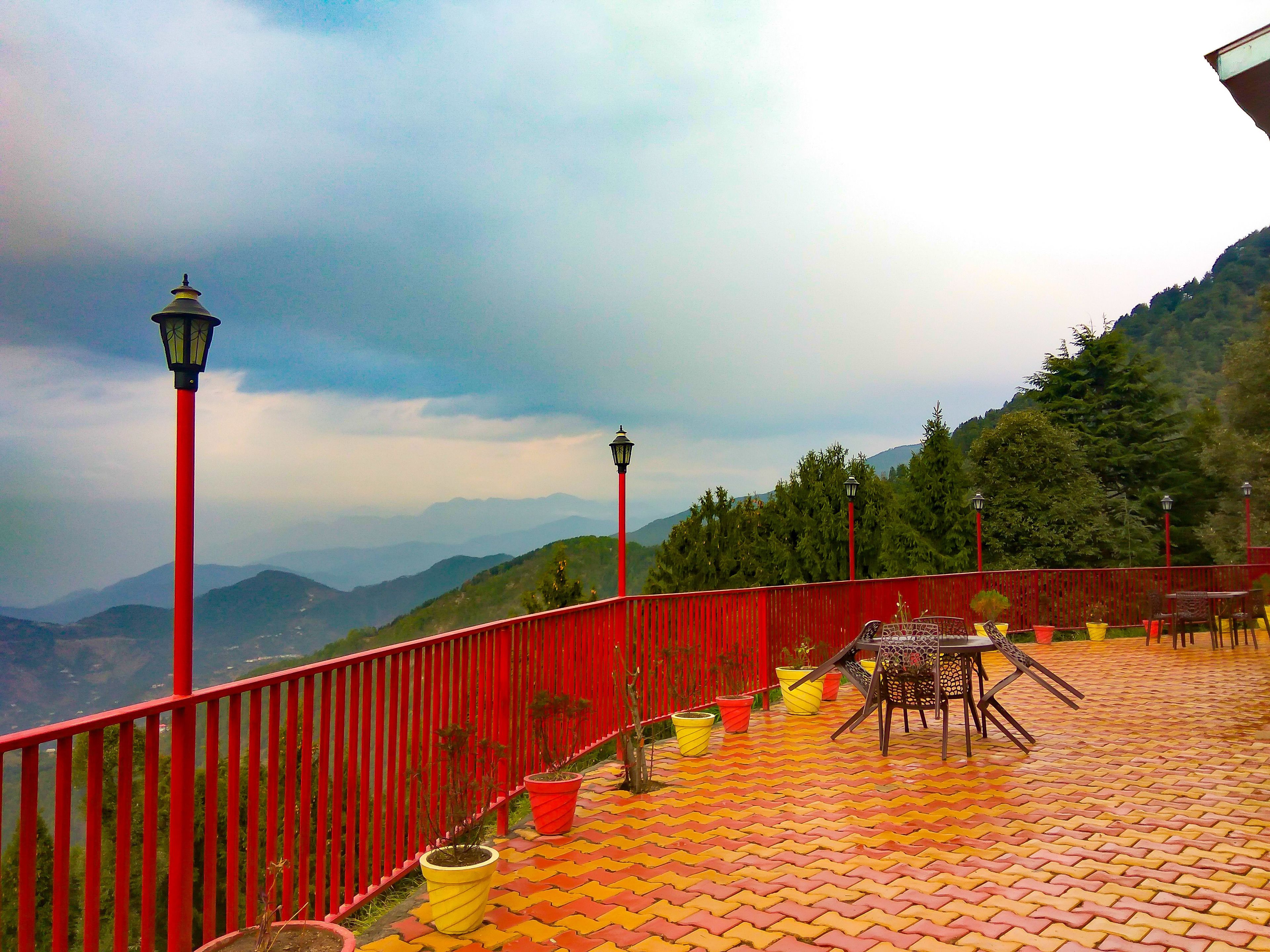 内部エントランス