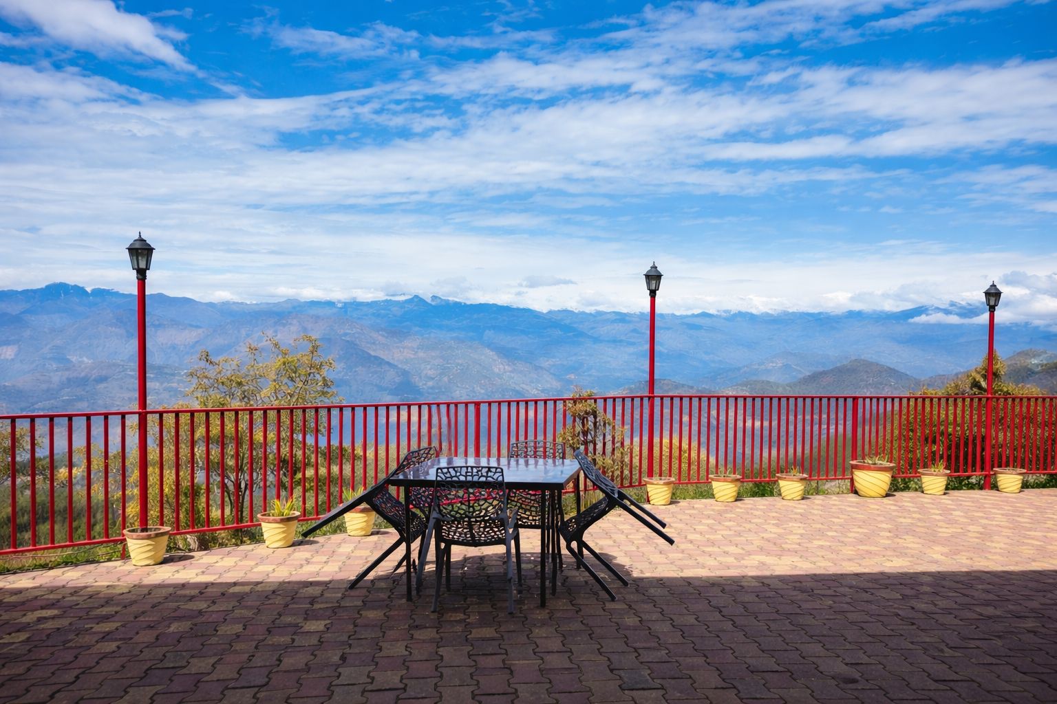 Terrace/patio