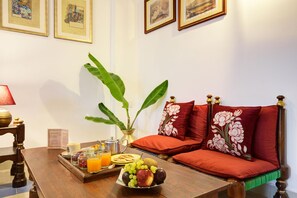 Superior Room, 1 Queen Bed, River View | Soundproofing, free WiFi, bed sheets, wheelchair access - Hotel Bundelkhand Riverside (Nivari)