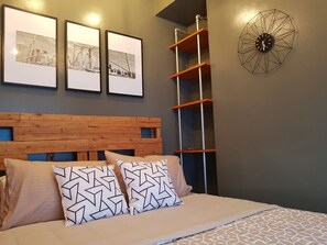 Studio 610 | In-room safe, desk, iron/ironing board, free WiFi - Studio 610 (Cebu City)