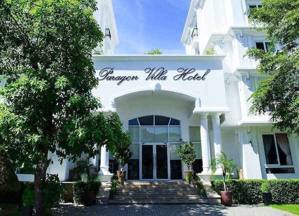 Front of property