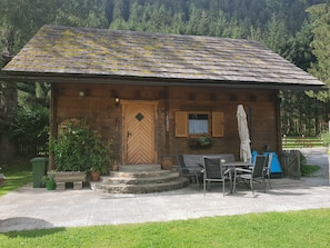 Cottage Deluxe | Hiên