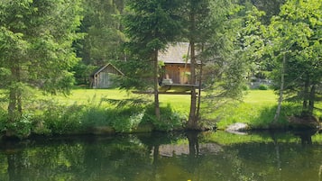 Deluxe Cottage | Pemandangan dari bilik