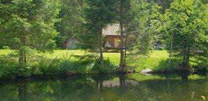 Deluxe-Ferienhaus | Ausblick vom Zimmer