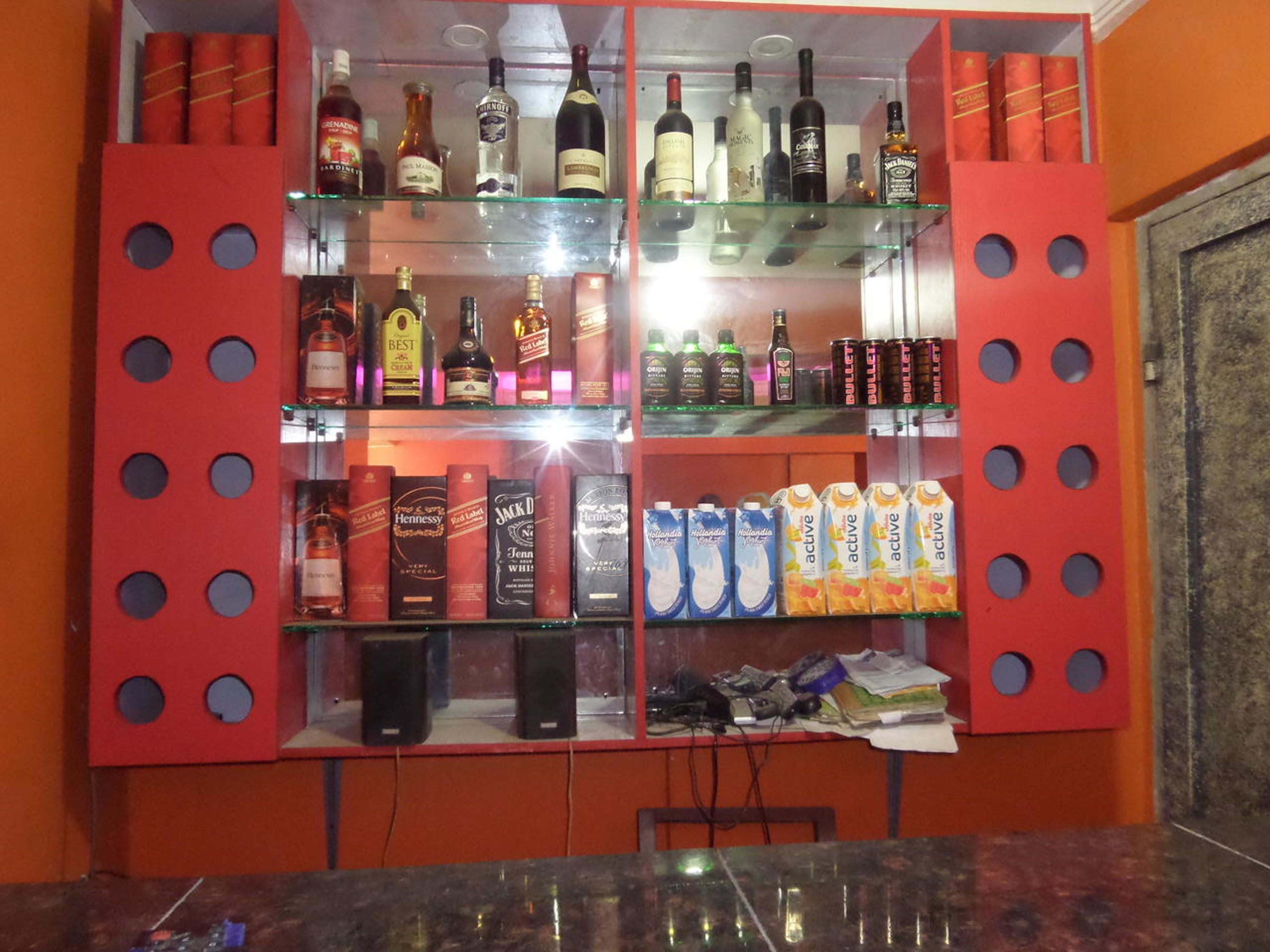 Bar (a l'allotjament)