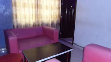 Suite presidencial, no fumadores | Zona de estar | Una televisión LCD