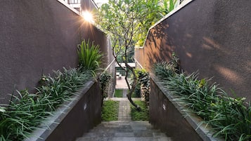 住宿一隅