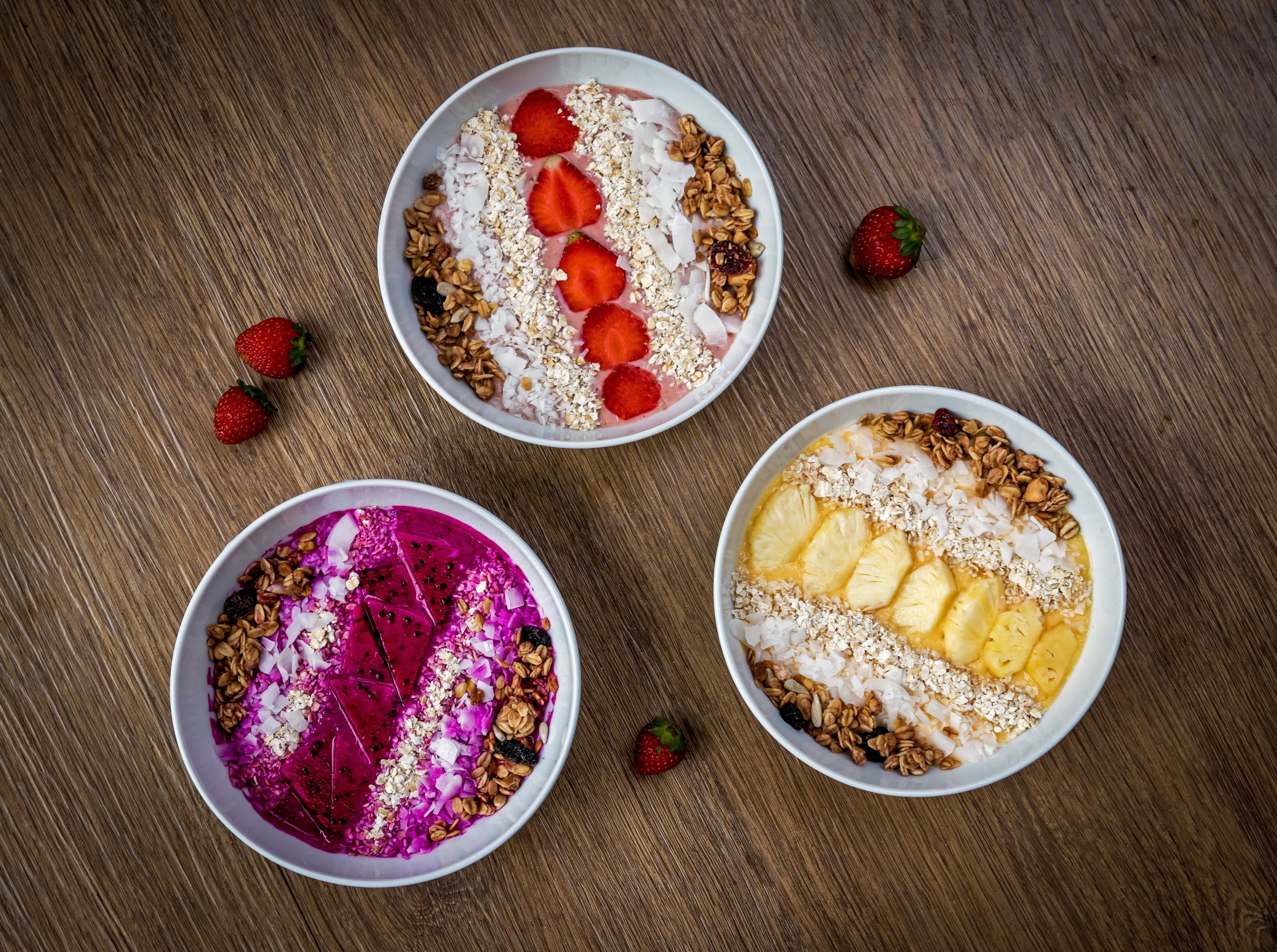 free daily cooked-to-order breakfast