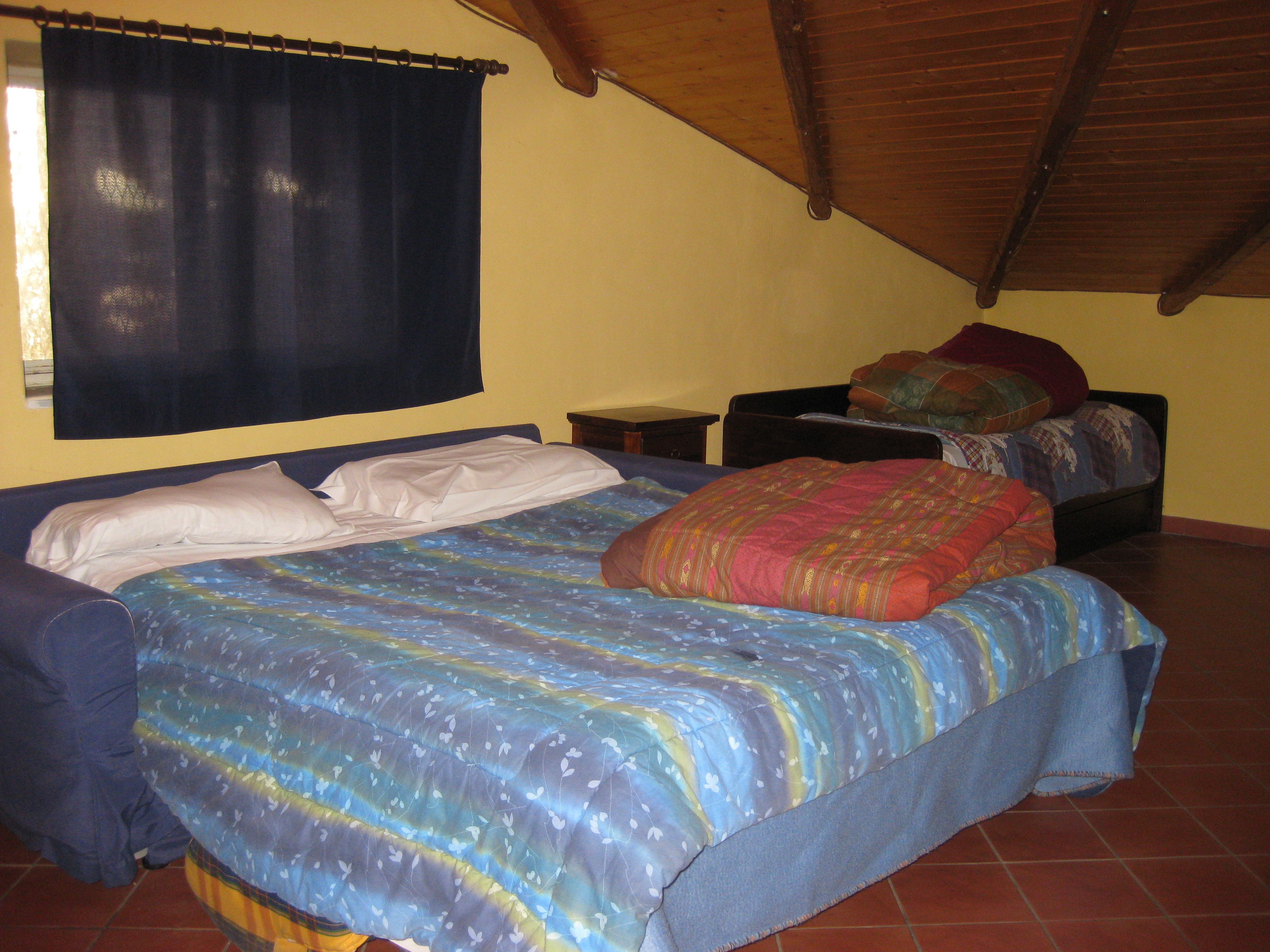 四人房, 公共浴室 | 折叠床/加床（额外收费）、免费 WiFi