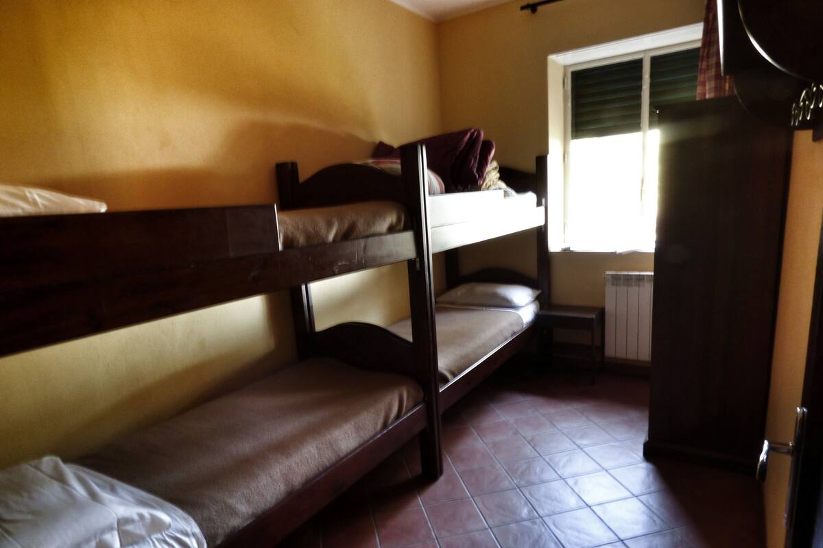 Dormitorio compartido | Camas extra y wifi gratis