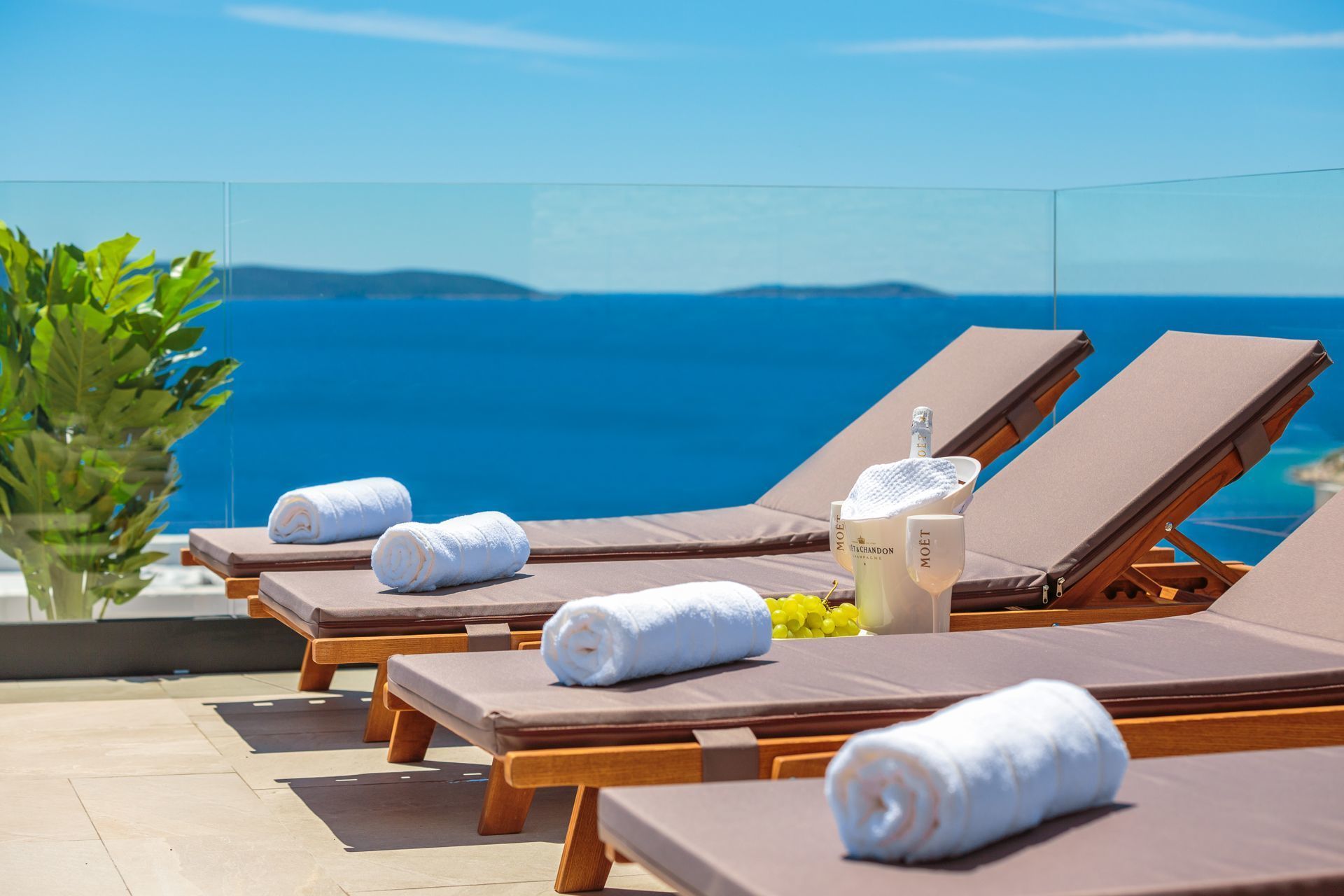 Luxury Villa, Private Pool (Silver Pearl) | Terrace/patio