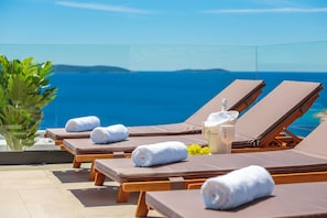 Luxury Villa, Private Pool (Silver Pearl) | Terrace/patio - Trogir Pearl Luxury Resort (Okrug)