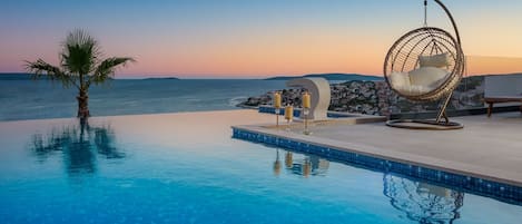 Villa Luxe, piscine privée (Silver Pearl) | Équipements de la chambre