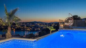 Luxury Villa, Private Pool (White Pearl) | Terrace/patio