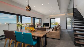 Luxury Villa, Multiple Beds, Private Pool (Black Pearl) | Bathroom | Shower, free toiletries, hair dryer, bathrobes