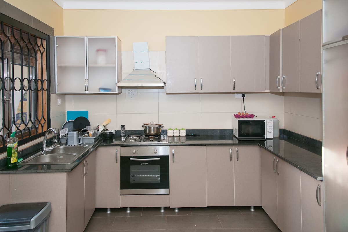 Double Room, 1 Double Bed, Non Smoking | Private kitchen