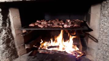 Barbecue/picknickplaats