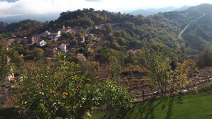 Blick von der Unterkunft