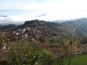 View from property - Chambres d'hôtes Villa EMMONY (Santo-Pietro-di-Venaco)