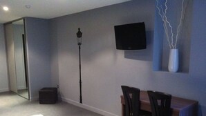 Camas plegables/adicionales, wifi gratis y decoración personalizada 