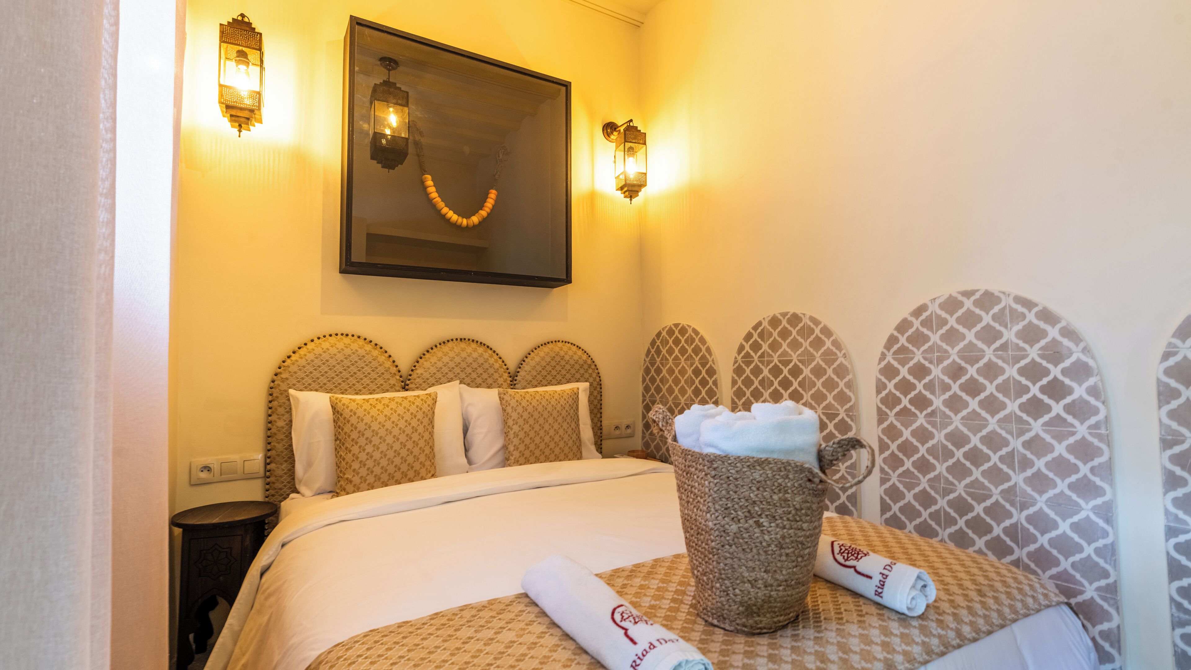 Chambre Double Tradition (Zina) | In-room safe, individually decorated, individually furnished, free WiFi